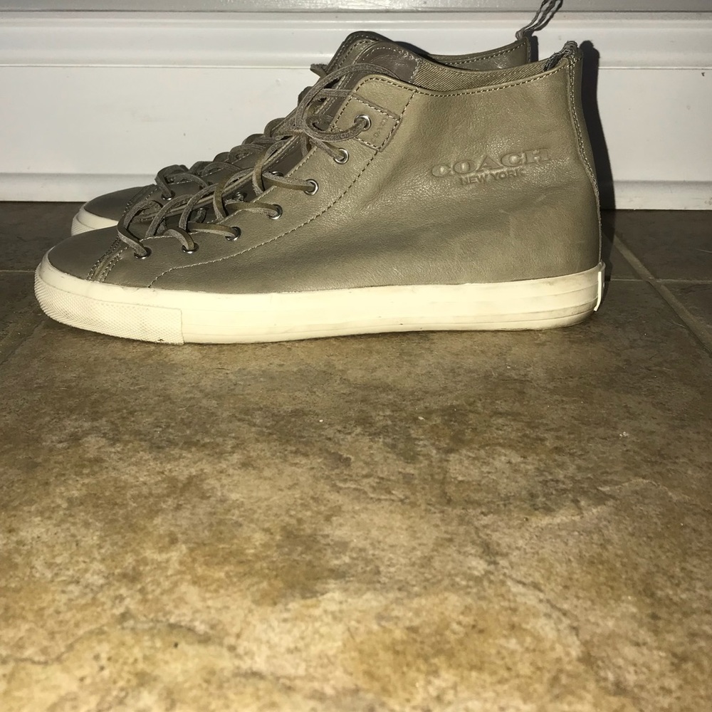 Authentic Coach Shoes